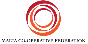 The Logo of the Malta Cooperative Federation