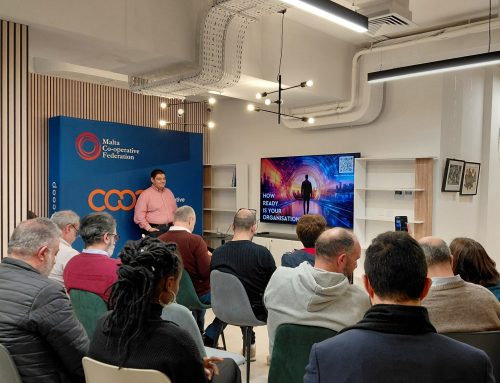 AI and Co-operatives Take Centre Stage at the Coop Hub